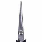 Ножницы BRAUBERG "Soft Grip" 140 мм черно-синие резиновые вставки 3-х сторонняя заточка (12 штук в упаковке)