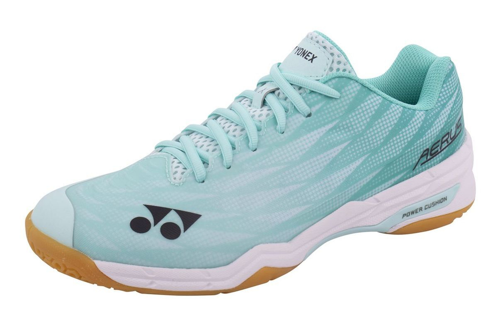 Мужские кроссовки для бадминтона/сквоша Yonex Power Cushion Aerus X - mint