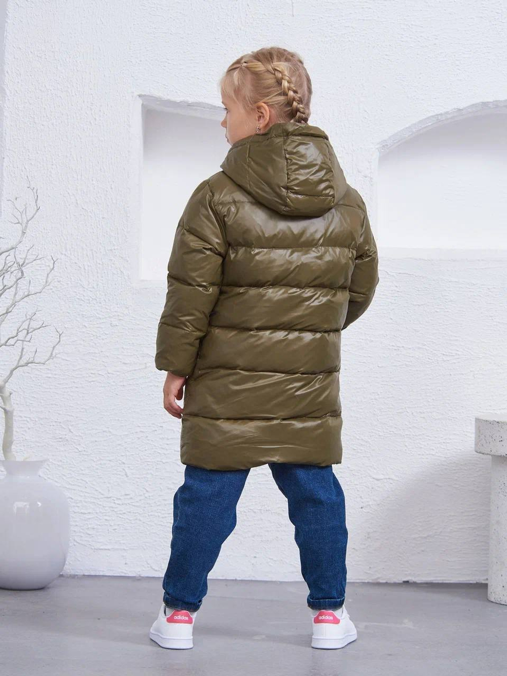 Пуховое пальто для детей Buba Nice