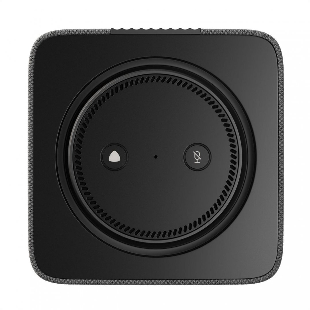Умная колонка ЯНДЕКС Станция Макс Zigbee, 65Вт, с Алисой на YaGPT, графитовый
