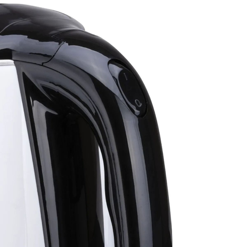 Чайник электрический TDM, Ника, бел, 1.8 л, 1800 Вт, ск нагр элем, нерж