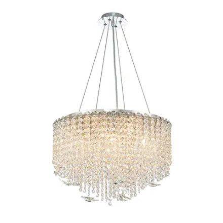 Подвесная люстра Indigo GIULIETTA 12051/11P Chrome V000599