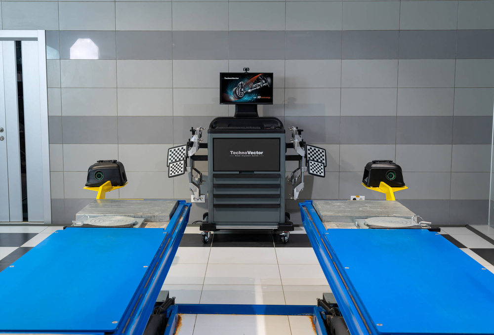 Мобильный 3D стенд ТехноВектор 7 МС P 7202 MC