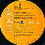 Glenn Miller ‎– Vol. II Original Recordings From 1938 To 1942 2LP (Германия)