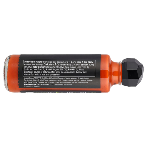 Truff, Оригинальный острый соус с черным трюфелем, 170 г (6 унций)