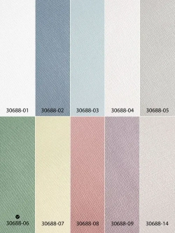 Обои флизелиновые 1.06, виниловые зеленые однотонные Textile (Moda Interio) метровые под ткань для гостиной и спальни в стиле прованс