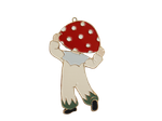 Елочная игрушка Мальчик Мухоморчик