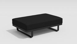 Hacienda, набор антрацит/черный, алюминий