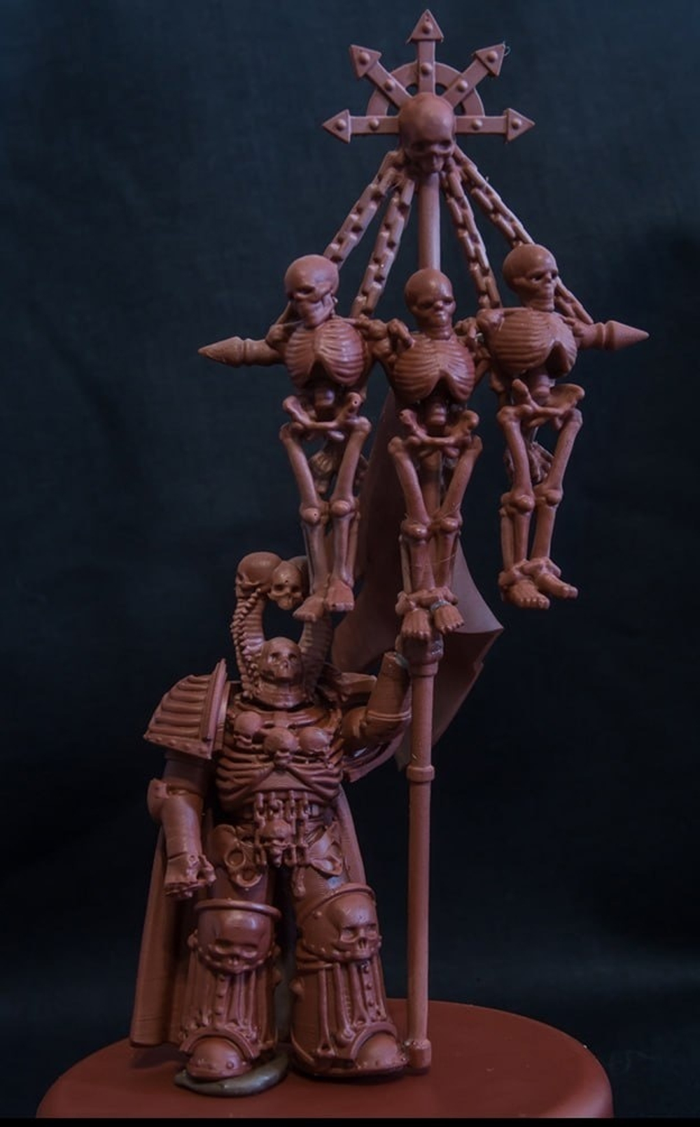 Chaos Space Marine Bearer
