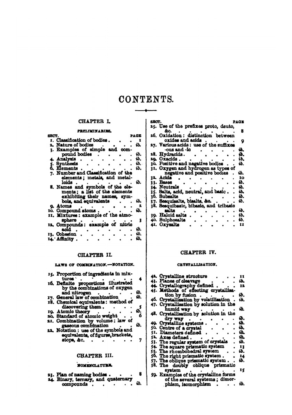 Chemistry for Schools | Lardner Dionysius