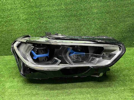 Битая Фара правая BMW X5 G05 X6 G06 (18-23) Laser