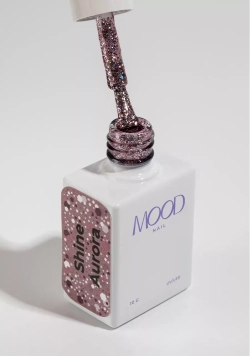 Гель-лак MOODNAIL Shine Aurora, 10г