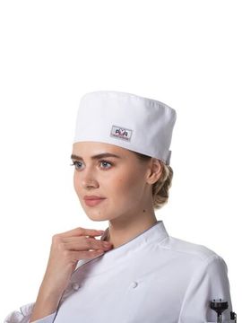 Головной убор "Таблетка" (белый)