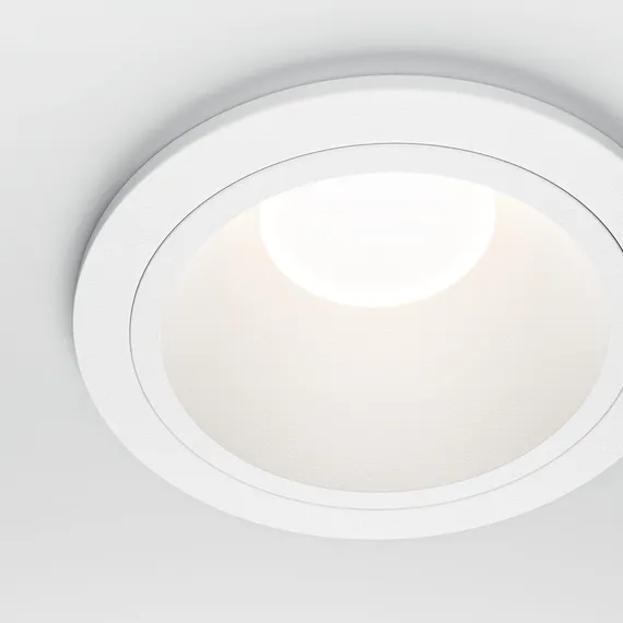Встраиваемый светильник Пай / Share 1*GU10 10 Вт IP 54 Technical dl126-gu10-w