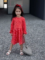 Платье для девочки в садик