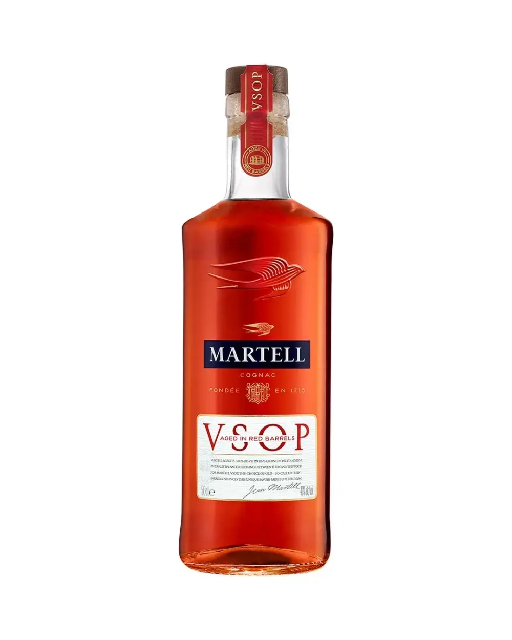 Martell VSOP Aged in Red Barrels 0,5 л.