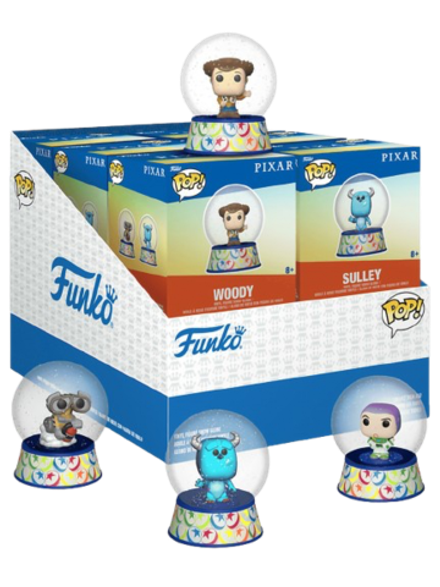 Рандомный Снежный шар Funko Mystery Minis Snow Globes Pixar