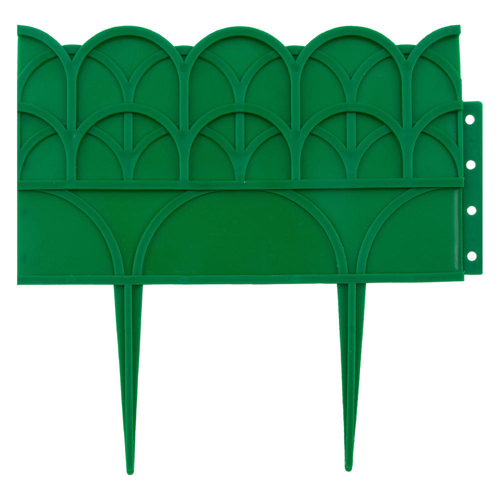 Бордюр "Прованс", 14 х 310 см, зеленый, Palisad