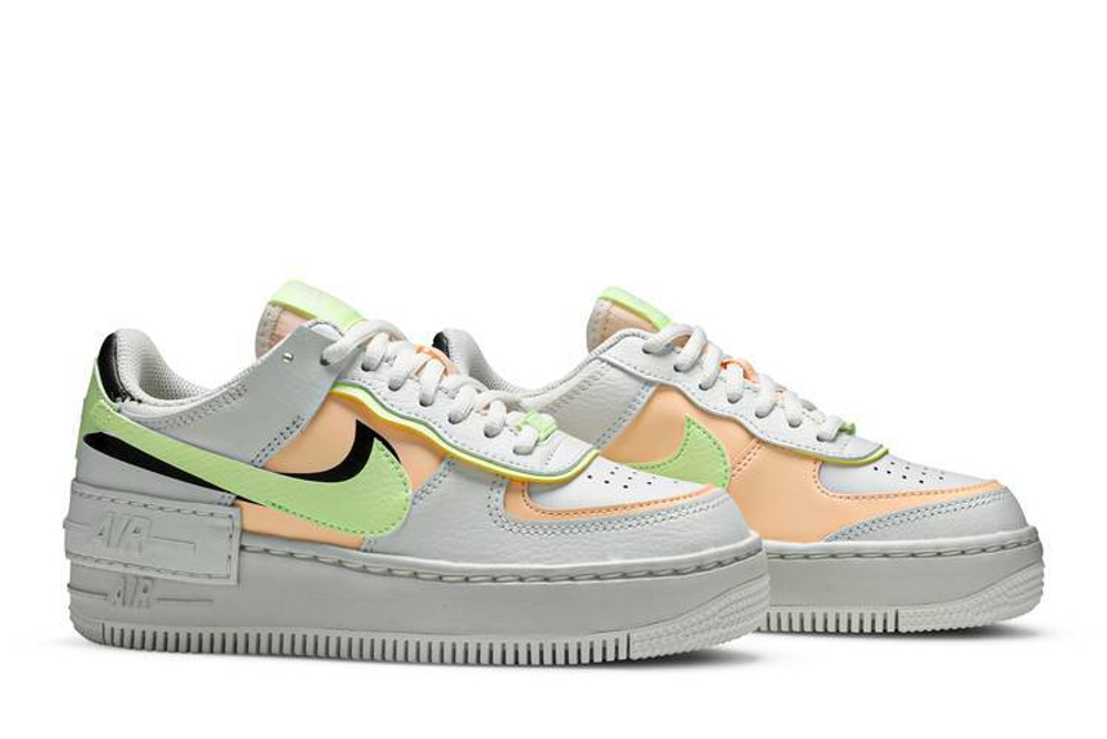 Кроссовки Nike Air Force 1 Shadow (Женская размерная сетка)