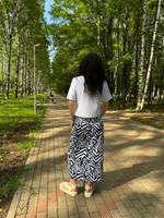 Костюм женский "Энимал К.П" белый (СТИЛЬ)