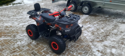 Квадроцикл MOTAX Grizlik Super Lux 125cc (2024). БУ - тест-драйв