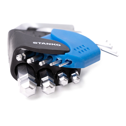 Набор угловых ключей шестигранных коротких 9шт. STANKO CS11119S