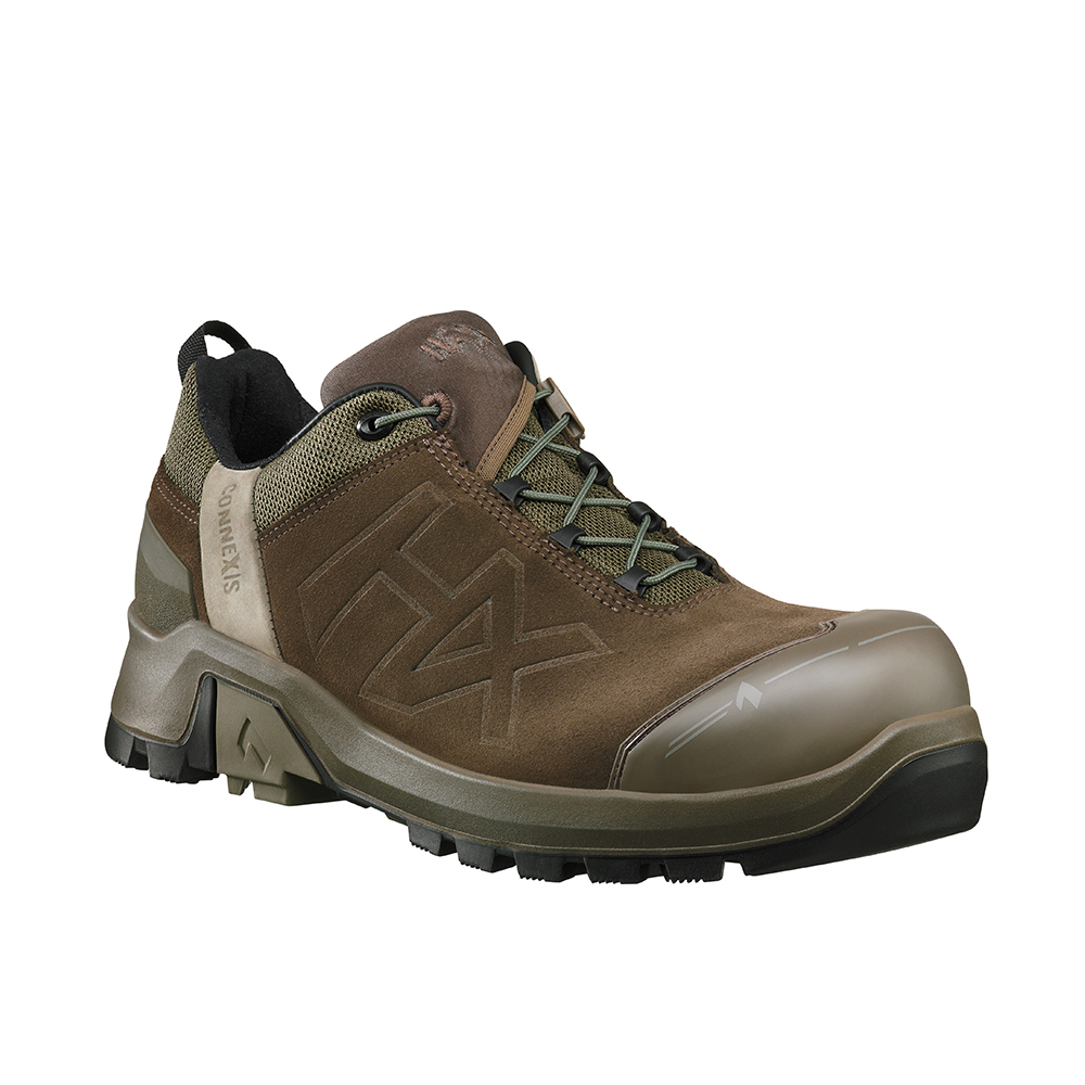 Полуботинки Haix  CONNEXIS Safety+ GTX LTR Ws low/brown