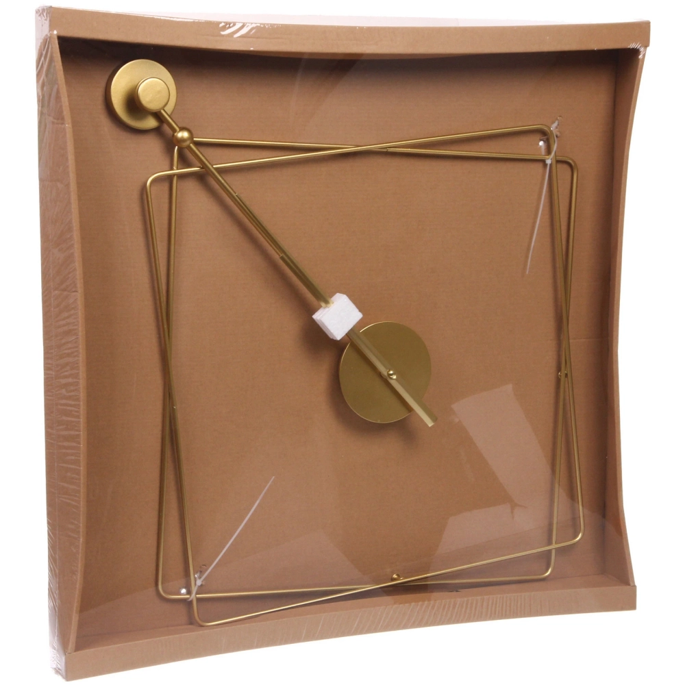 Часы настенные «LOFT HOME «60*60см, желтые