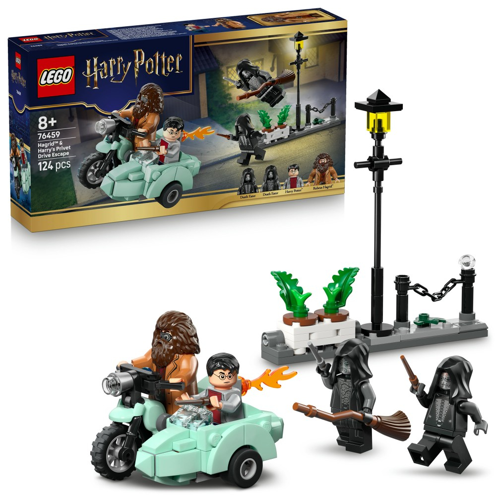 LEGO Harry Potter - Побег Хагрида и Гарри из Привет Драйв 76459