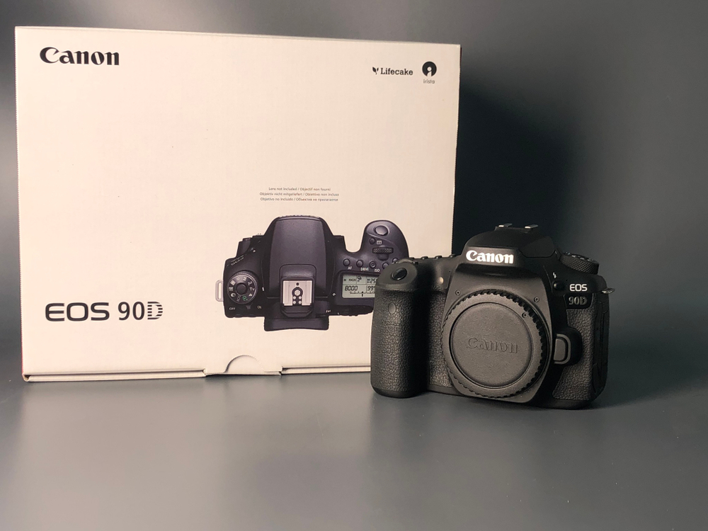Canon 90D, 2000 кадров пробега