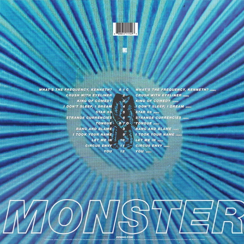 R.E.M. / Monster (25th Anniversary Expanded Edition) (2LP)