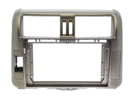 Комплект рамки с разъёмами 9"+can Toyota Prado 150 2009-2013 - Car-Smart 7041BR