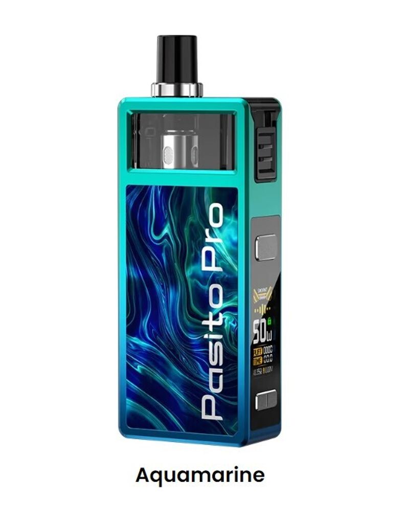 Smoant Pasito Pro Pod Kit - Aquamarine Smoant Pasito Pro Pod Kit - Aquamarine