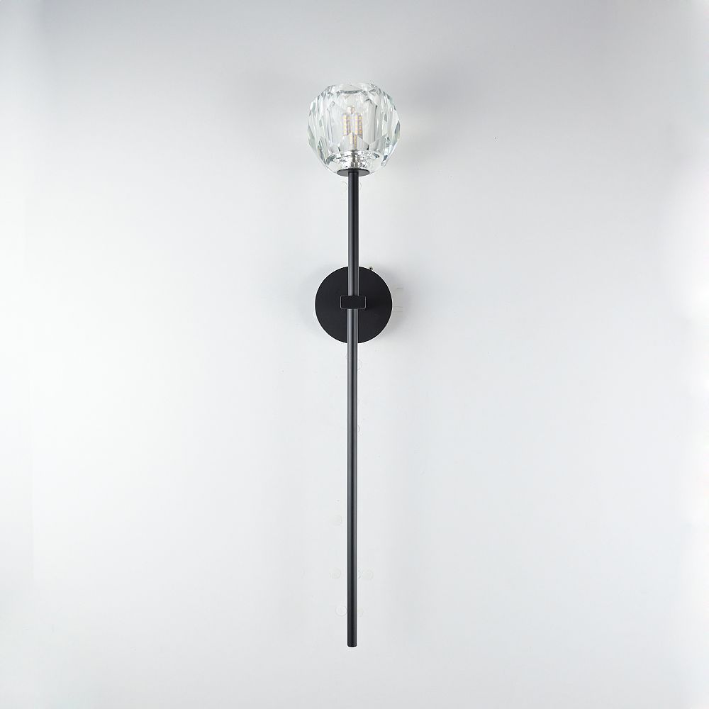 Бра Rh Boule De Cristal Long Sconce Brass By Imperiumloft