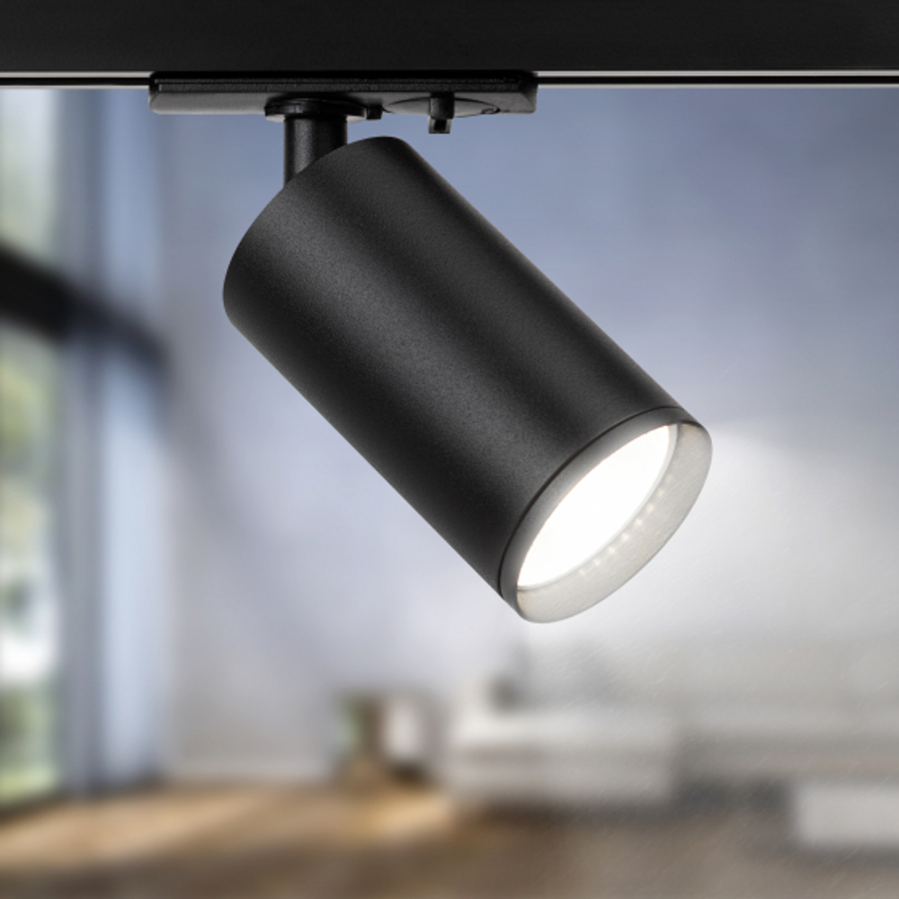 Трековый светильник ЭРА TR39-GU10 BK