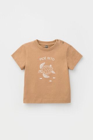 фуфайка  для мальчика  КР 302375/индийский загар к448