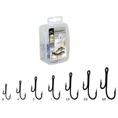 Двойник Kamatsu Double Ryder K-079 № 2 BLN 20шт