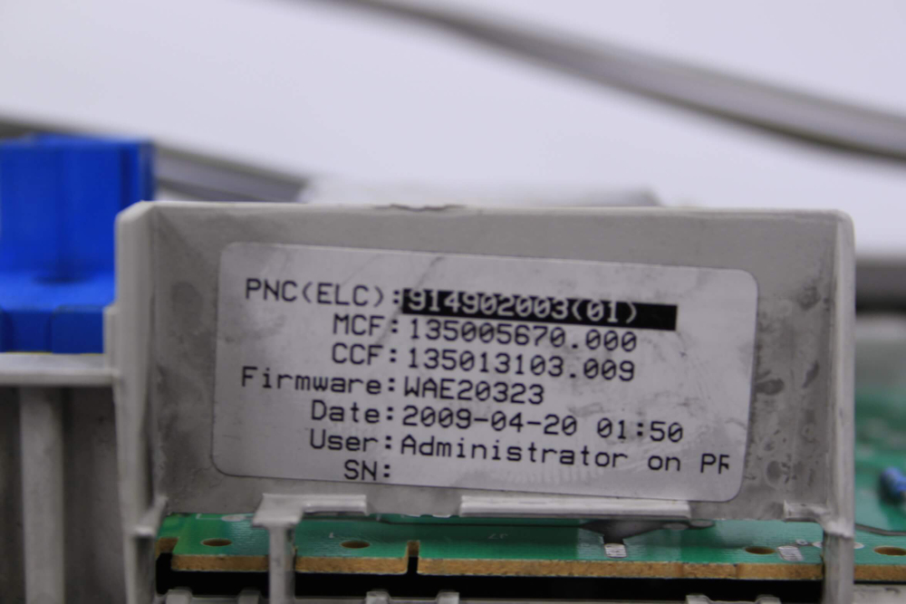 Модуль управления стиральной машины Zanussi ZWO 6105