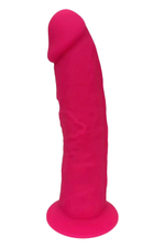 Розовый фаллоимитатор Real Love Dildo 7.5 Inch - 19,5 см. (Цвет: розовый)
