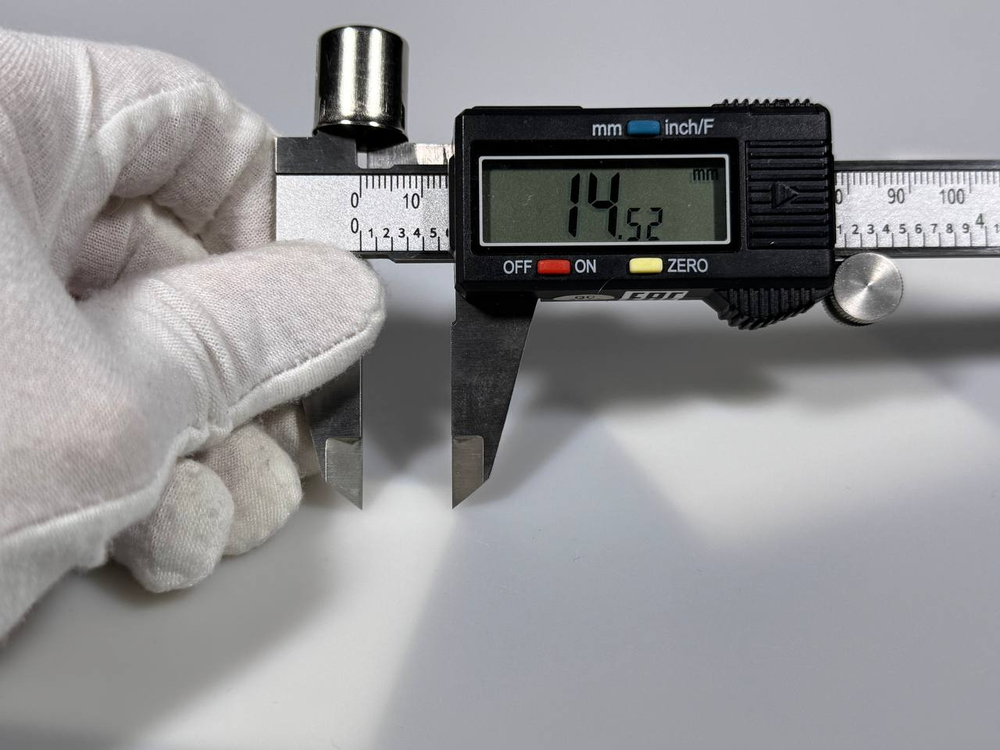 Колпачок от магнетрона СВЧ 15 мм (круглое маленькое отверстие)