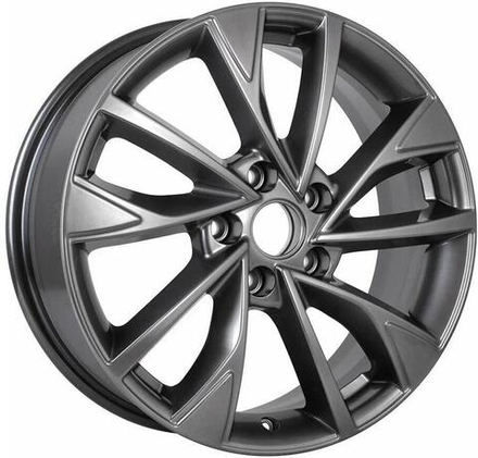 K&K KC900 7x17 5x112 ET 40 Dia 57.1 (дарк платинум)