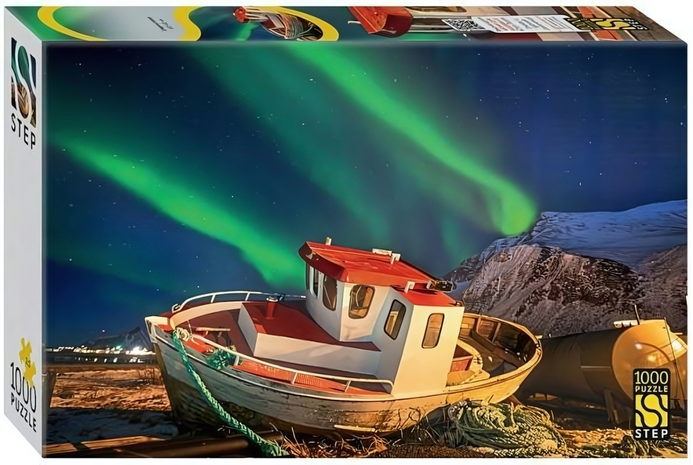 Пазл 1000эл. "Северное сияние" (Степ пазл)