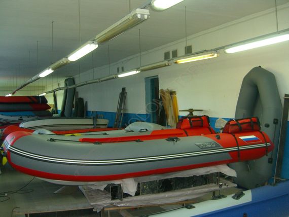 Лодка РИБ АЭРО Победа 390