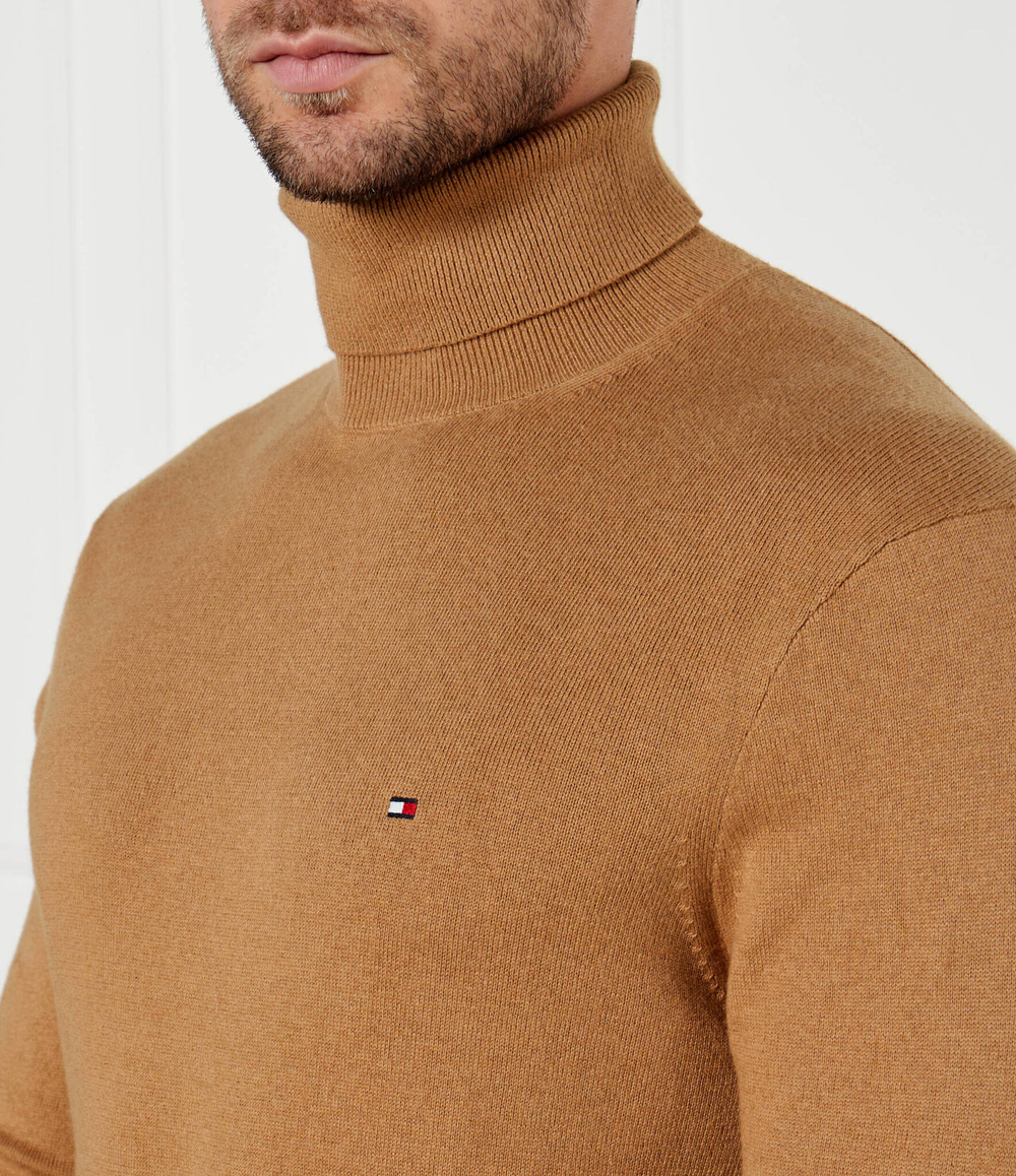 Гольф PIMA Tommy Hilfiger - коричневый(MW0MW28048)