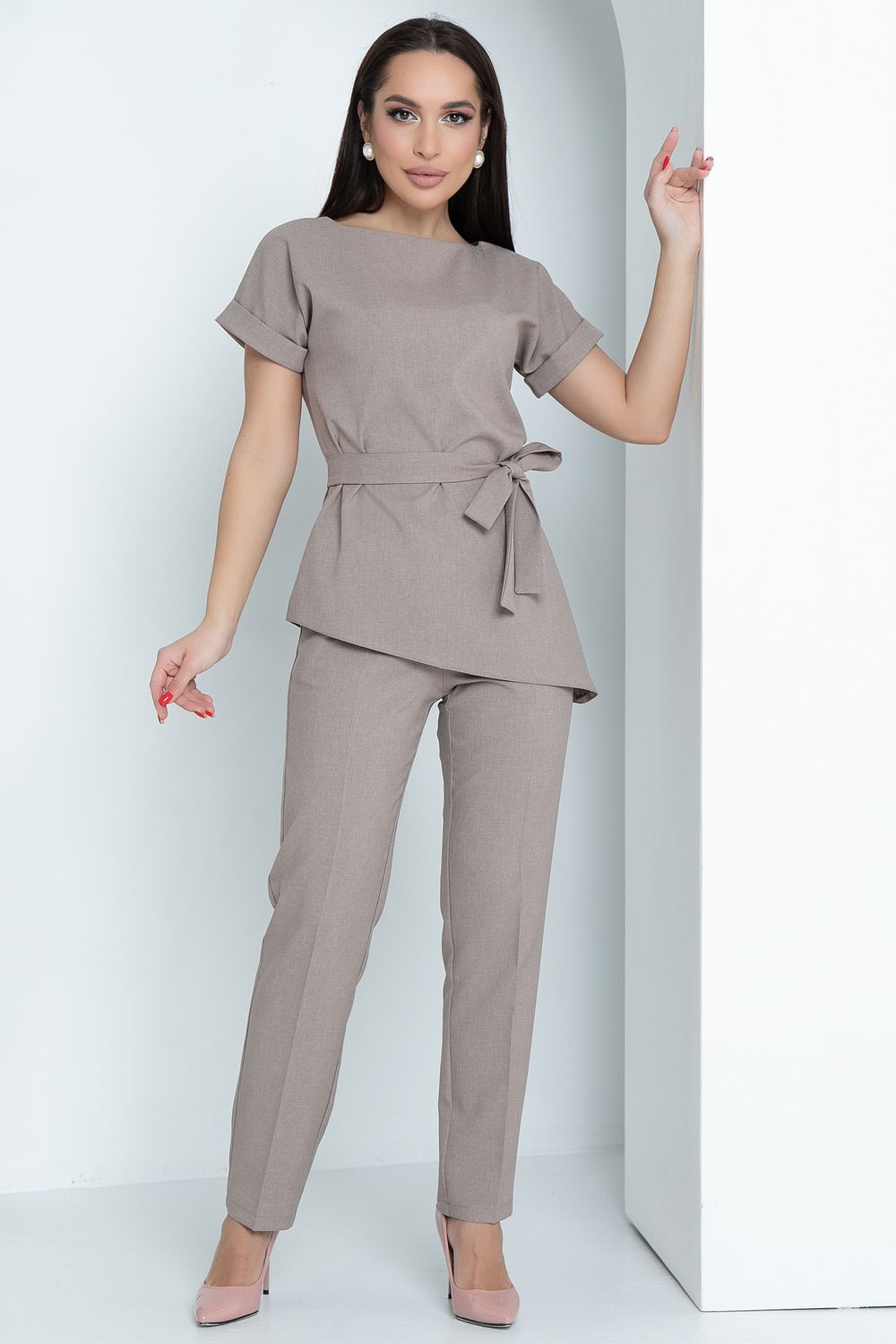 Костюм Летний тренд (латте) Diolche (Акция)