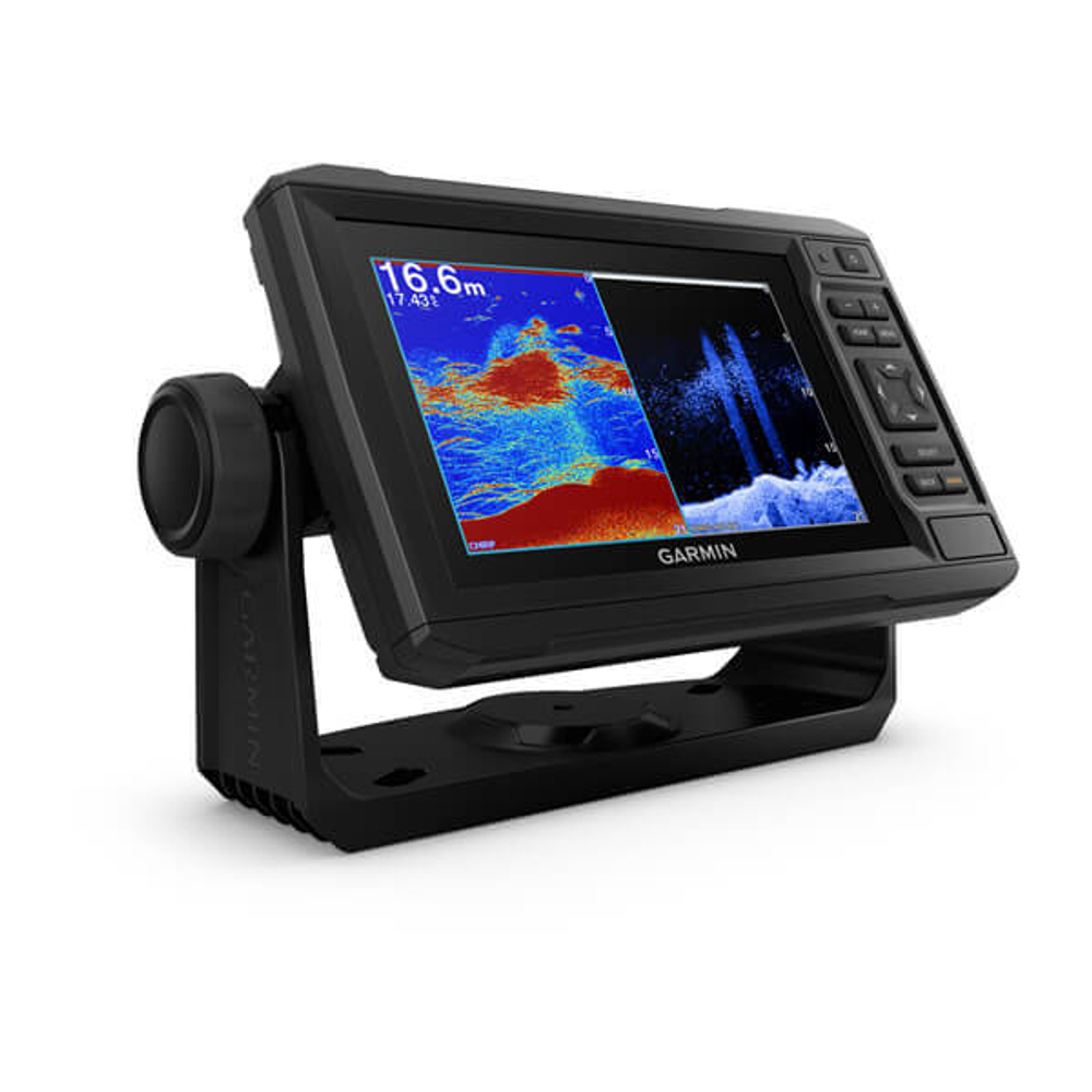 Эхолот-картплоттер Garmin EchoMap UHD 62cv датчик GT24, NEW!!!