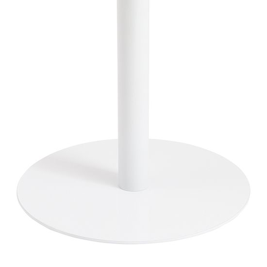 Вешалка напольная espen, 174 см, белая/натуральное дерево