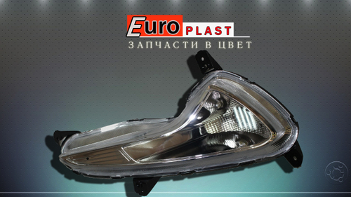 Противотуманные фары для Hyundai Solaris 2014-2017