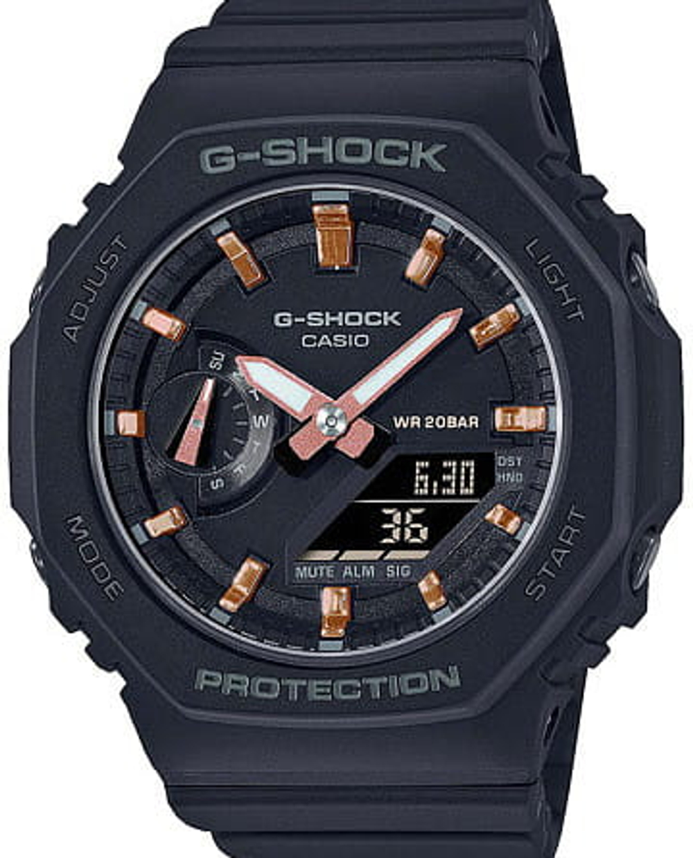 Часы Casio G-Shock GMA-S2100-1ADR (GMA-S2100-1A)