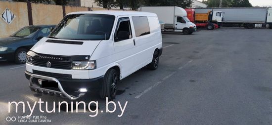 Передние фары daylight black для VW T4